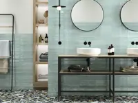 wandtegel Groen 7.5 x 30 | 495-752 | Jan Groen Tegels