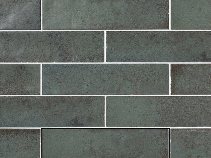 Wandtegels Groen 6.3 X 25 X 0.8 | 816-161 | Jan Groen Tegels
