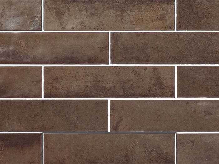Wandtegels Bruin 6.3 X 25 X 0.8 | 277-792 | Jan Groen Tegels
