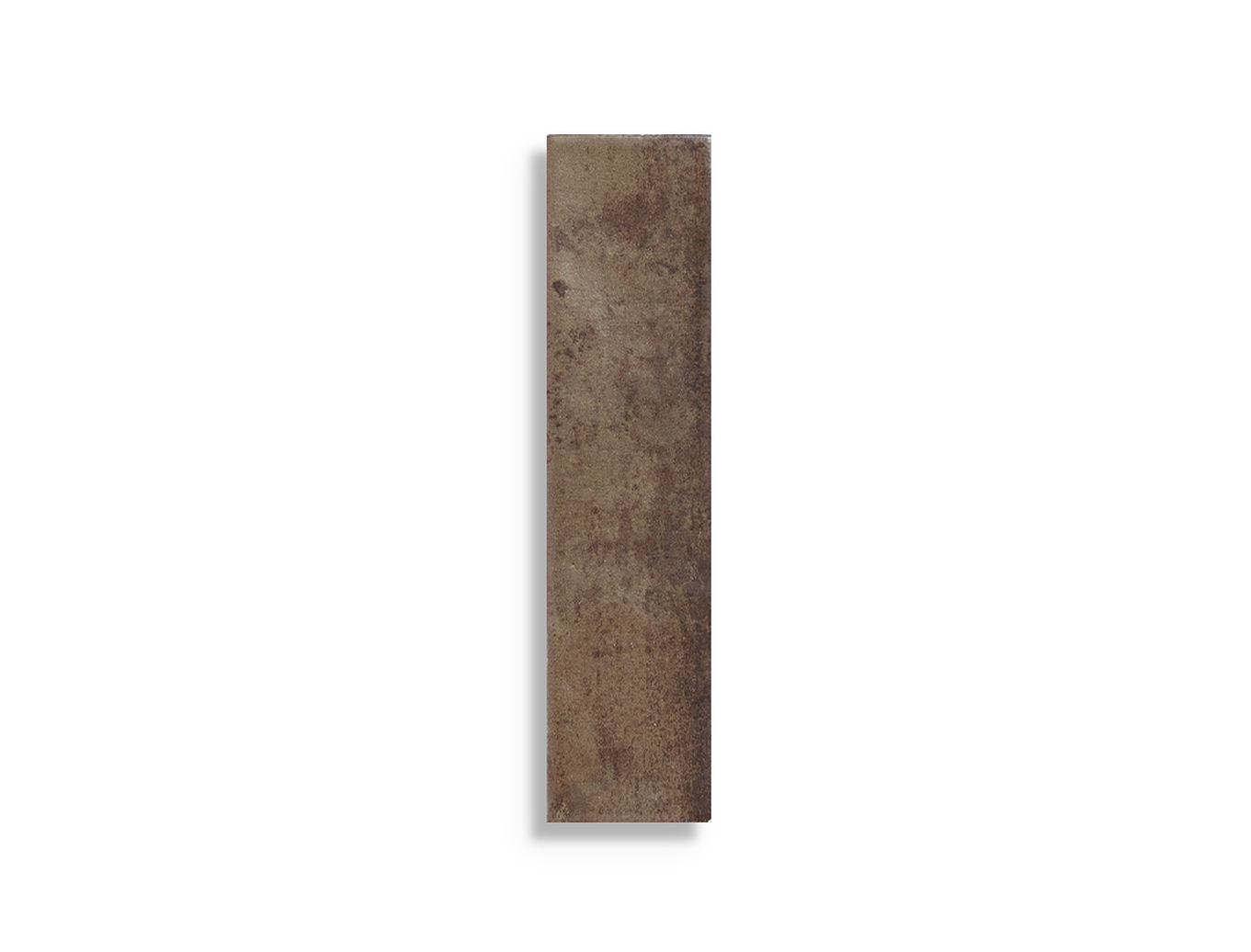 wandtegel Bruin 6.3 x 25