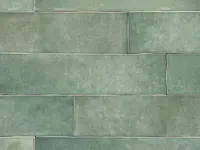 wandtegel Turquoise 6.2 x 25 | 988-366 | Jan Groen Tegels