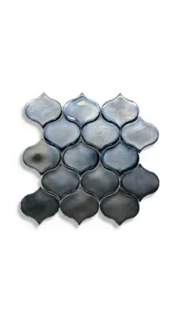 mozaiek Zwart 26.4 x 28 | 504-123 | Jan Groen Tegels