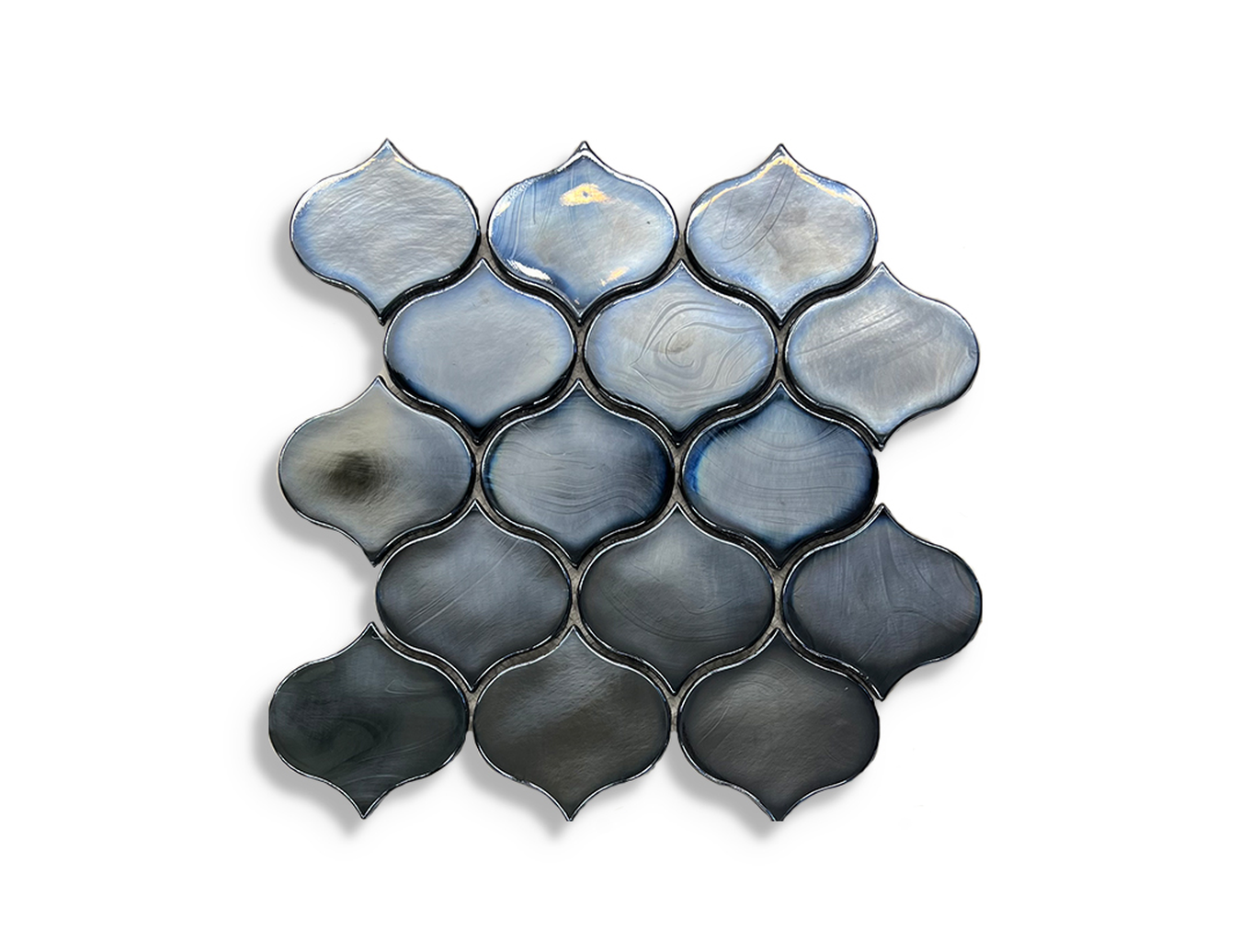 mozaiek Zwart 26.4 x 28