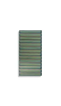 mozaiek Groen 12.5 x 25 | 644-085 | Jan Groen Tegels