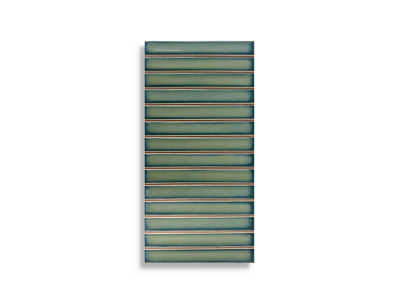 mozaiek Groen 12.5 x 25