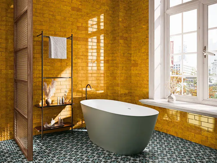 Badkamer expressief