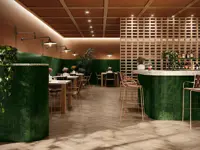 wandtegel Groen 6.5 x 20 | 462-704 | Jan Groen Tegels