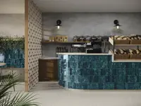 wandtegel Blauw 6.5 x 20 | 303-215 | Jan Groen Tegels