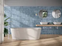 wandtegel Blauw 7.5 x 15 | 654-257 | Jan Groen Tegels