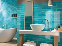 wandtegel Blauw 7.5 x 30 | 519-453 | Jan Groen Tegels