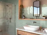 wandtegel Groen 15.5 x 17 | 969-982 | Jan Groen Tegels