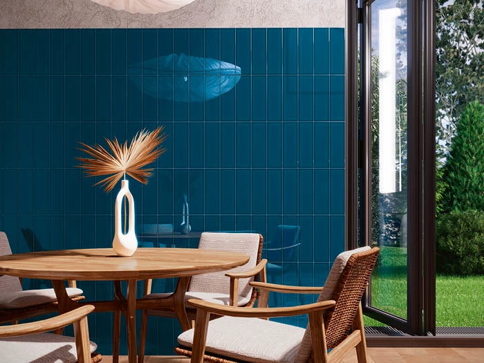 Wandtegels Blauw 9.4 X 28.2 X 0.84 | 590-018 | Jan Groen Tegels