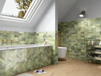 wandtegel Groen 6.2 x 12.5 | 106-052 | Jan Groen Tegels