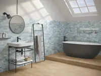 wandtegel Blauw 4 x 12.5 | 800-509 | Jan Groen Tegels