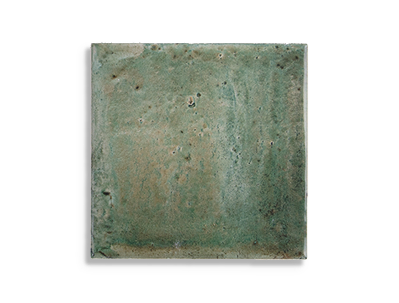 wandtegel Groen 12.4 x 12.4
