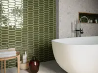 wandtegel Groen 5 x 15 | 753-443 | Jan Groen Tegels