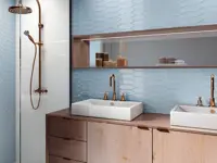 wandtegel Blauw 5 x 18 | 962-986 | Jan Groen Tegels