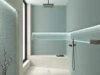 wandtegel Groen 5 x 20 | 459-944 | Jan Groen Tegels