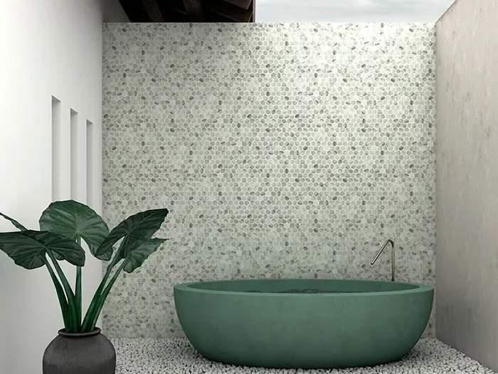 Mozaiek Multi 31.7 x 30.7 | 315-655 | Jan Groen Tegels  | Dit product is niet meer verkrijgbaar