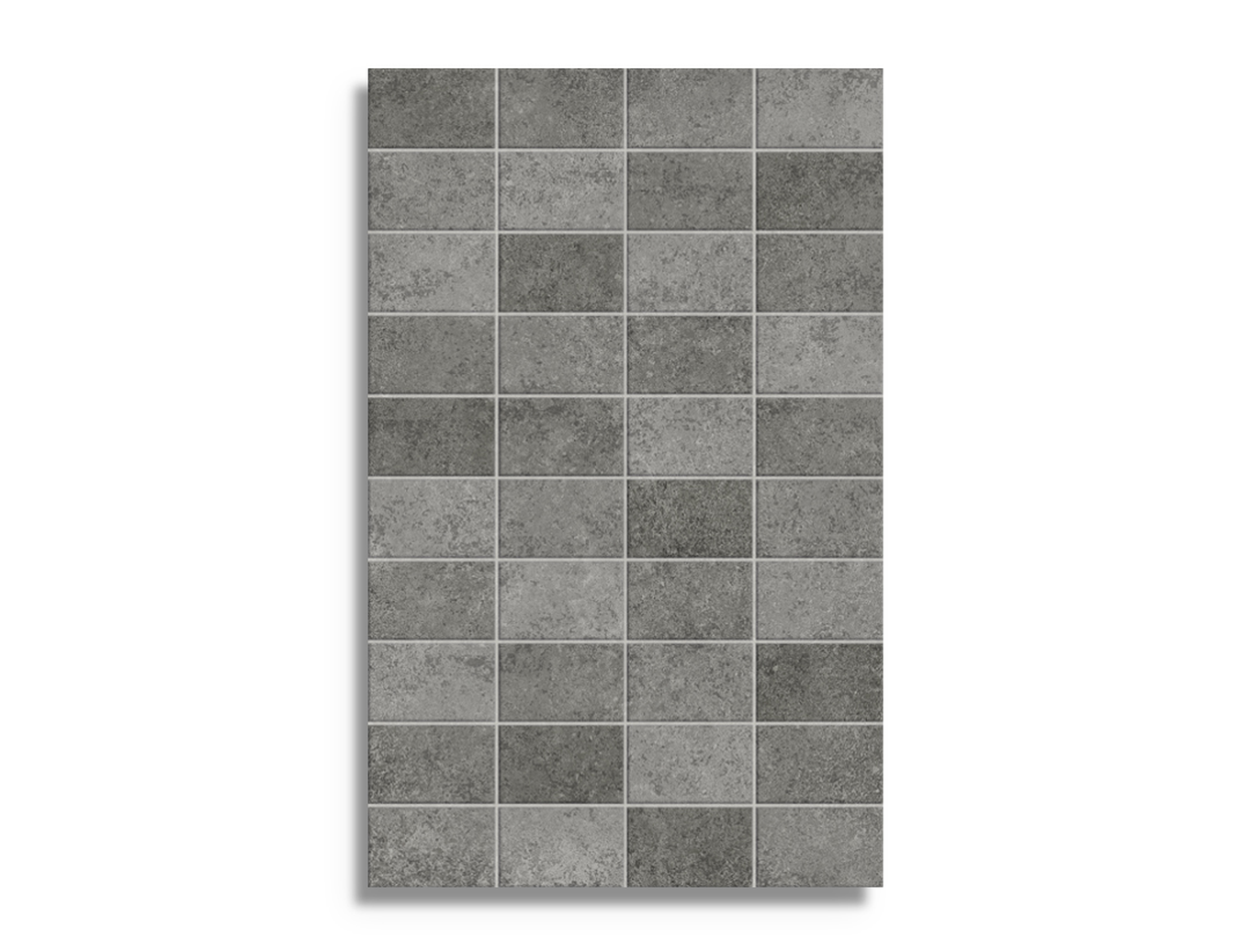 mozaiek Antraciet 25 x 40