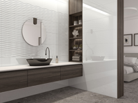 wandtegel Wit 31.5 x 100 | 487-513 | Jan Groen Tegels