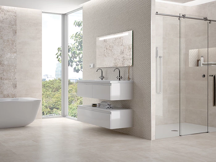 Wandtegel Beige  30x60x0,8 | 884-394 | Jan Groen Tegels