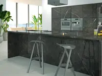 XXL tegel Zwart  120 x 260 | 396-303 | Jan Groen Tegels