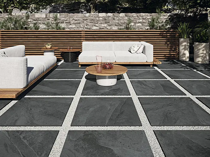 Vloertegels Antraciet 80 x 80 | 379-247 | Jan Groen Tegels  | Dit product is niet meer verkrijgbaar