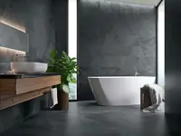 vloertegel Zwart 80 x 80 | 644-965 | Jan Groen Tegels