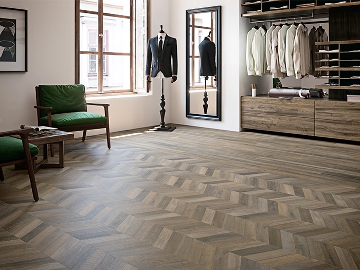 Vloertegel Bruin  14,5x120x1,13 | 840-633 | Jan Groen Tegels