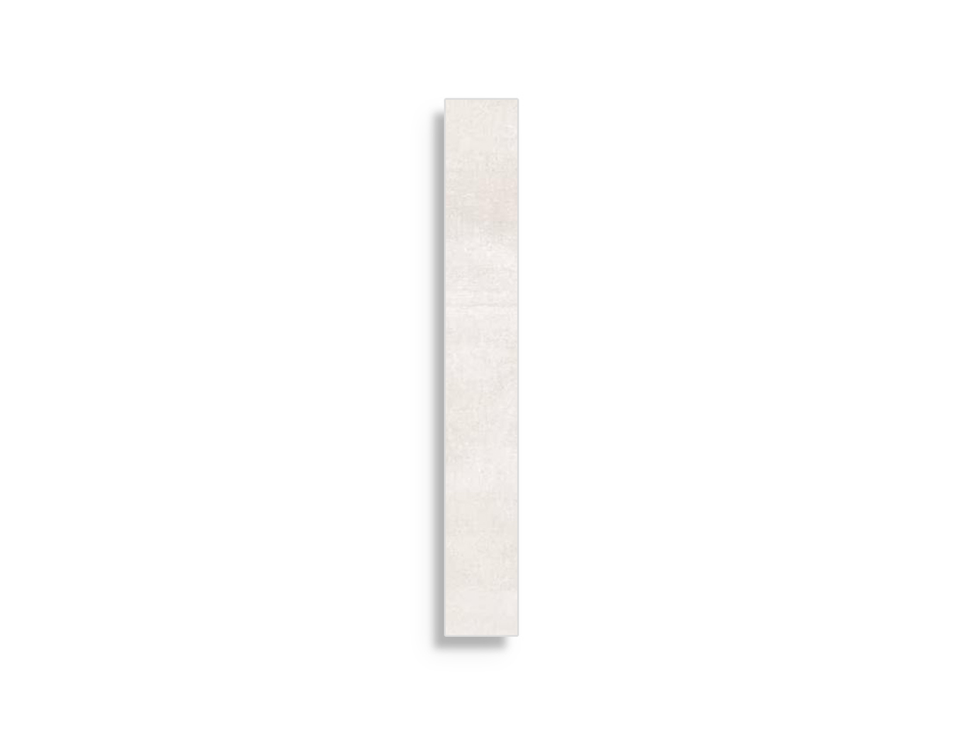plinttegel Wit 8 x 80