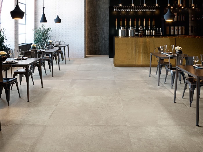 Slab Taupe 120x120 | 487-898 | Jan Groen Tegels