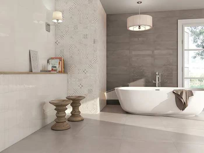 Vloertegels Bellacasa Dayton Cemento 60,5x60,5 | 267-580 | Jan Groen Tegels  | Dit product is niet meer verkrijgbaar