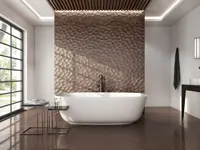 wandtegel Brons 31.5 x 100 | 575-016 | Jan Groen Tegels