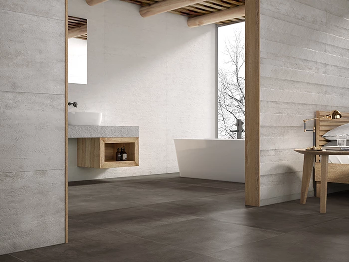 Wandtegel Grijs  30x60x0,8 | 858-701 | Jan Groen Tegels