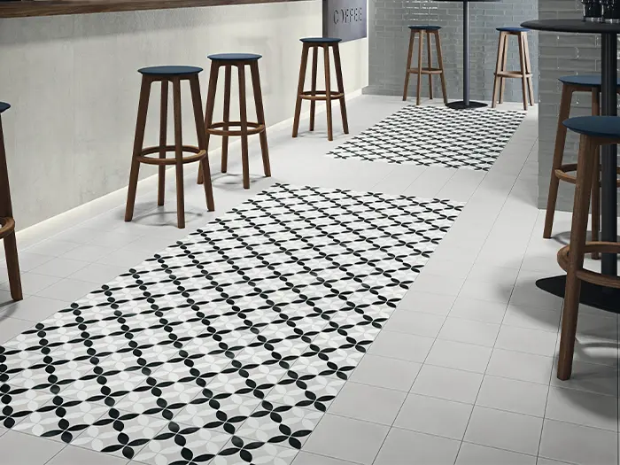 Vloertegels Grijs 20 x 20 | 444-207 | Jan Groen Tegels  | Dit product is niet meer verkrijgbaar