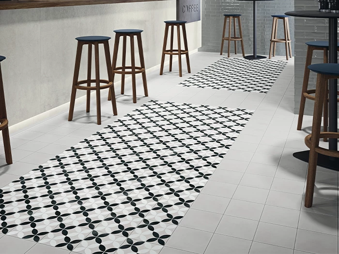 Vloertegels Grijs 20 X 20 X 0.7 | 444-207 | Jan Groen Tegels  | Dit product is niet meer verkrijgbaar