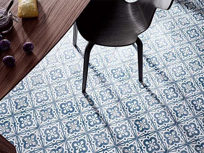 Vloertegels Multi 20 X 20 X 0.7 | 588-437 | Jan Groen Tegels  | Dit product is niet meer verkrijgbaar