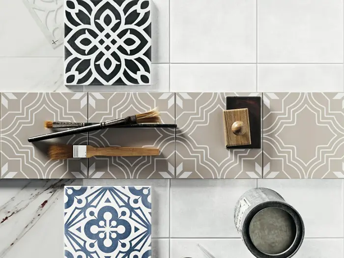 Vloertegels Multi 20 x 20 | 180-874 | Jan Groen Tegels  | Dit product is niet meer verkrijgbaar