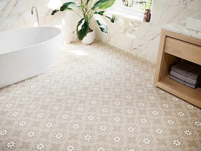 Vloertegels Multi 20 X 20 X 0.7 | 180-874 | Jan Groen Tegels  | Dit product is niet meer verkrijgbaar