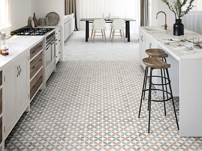 Vloertegels Multi 20 X 20 X 0.7 | 506-124 | Jan Groen Tegels  | Dit product is niet meer verkrijgbaar