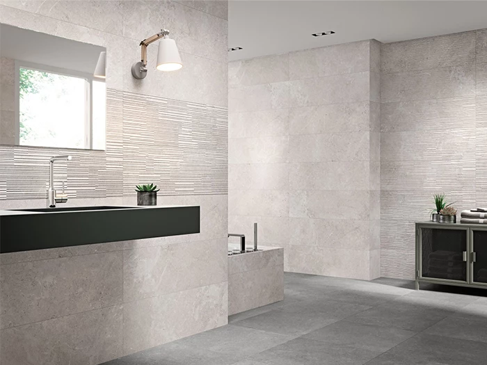 Wandtegel Grijs  31,5x100x0,87 | 628-054 | Jan Groen Tegels