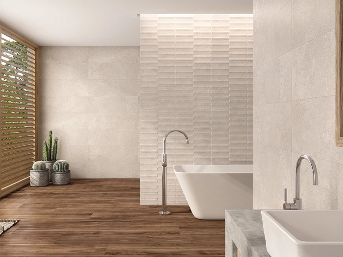 Wandtegels Beige 31.5 X 100 X 0.87 | 412-081 | Jan Groen Tegels