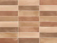 wandtegel Bruin 7.5 x 30 | 407-084 | Jan Groen Tegels