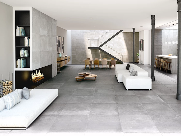 Vloertegel Ermes Soho Lime Rett 60x60x0,95 | 805-160 | Jan Groen Tegels  | Dit product is niet meer verkrijgbaar