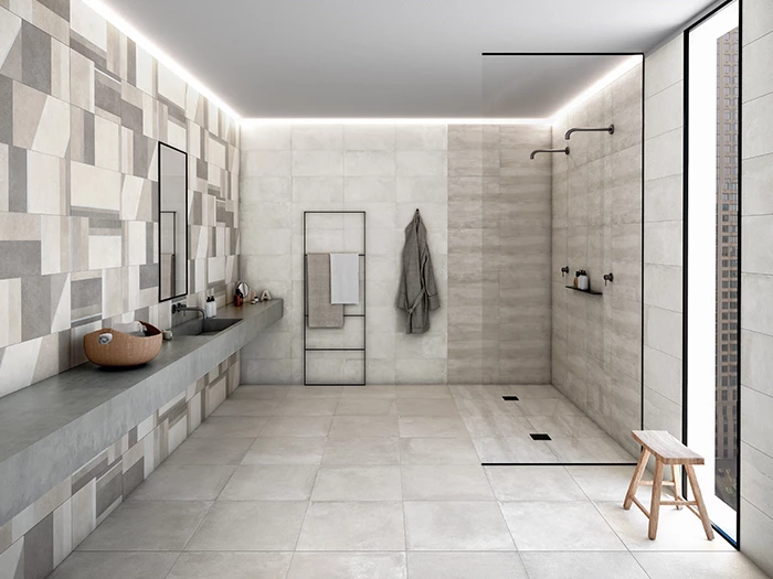 Vloertegel Ermes Soho Dust Rett 60x60x0,95 | 275-792 | Jan Groen Tegels  | Dit product is niet meer verkrijgbaar