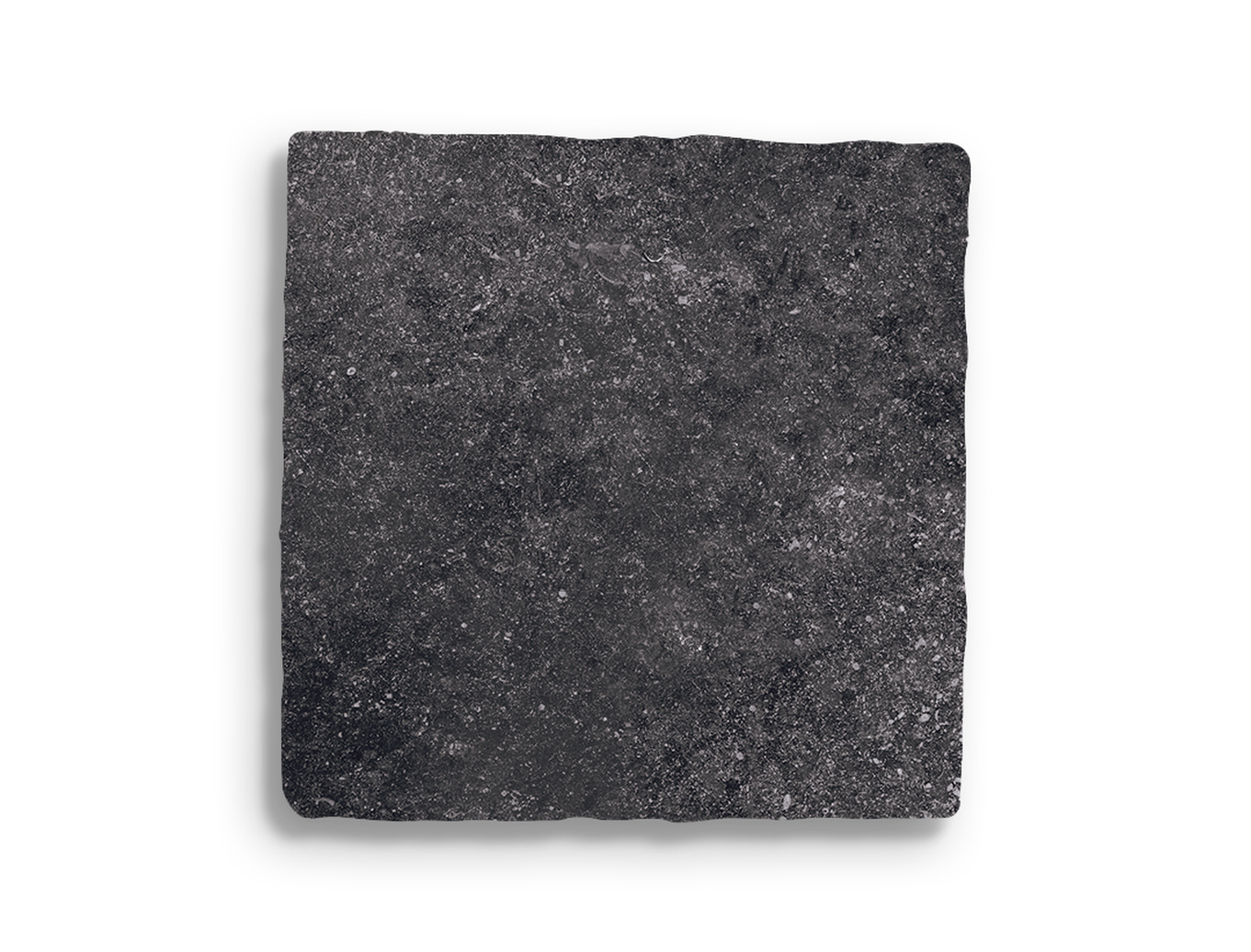Vloertegel Ermes Pierre Bleue Noir 50 x 50