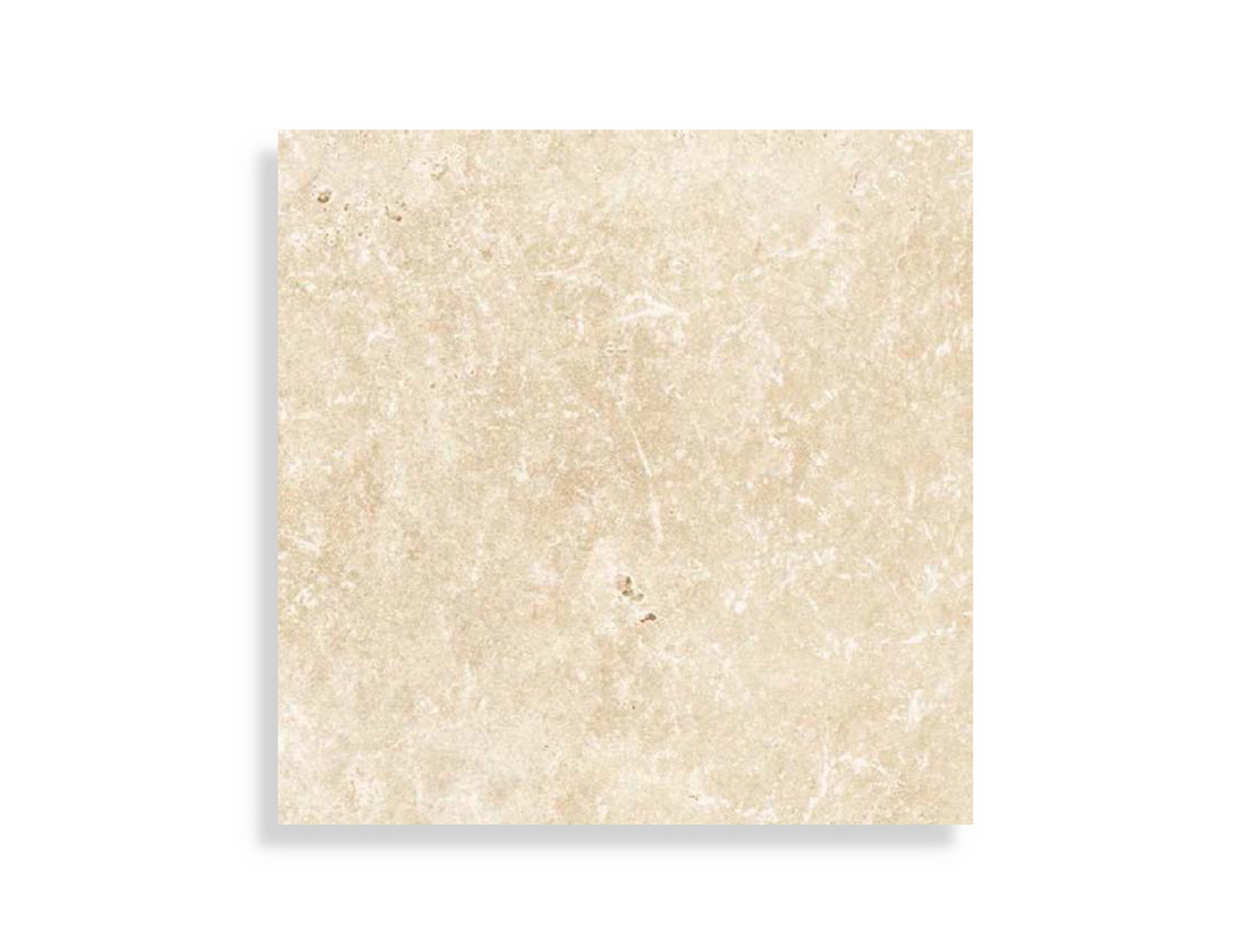 Vloertegel Ermes Travertino Beige Ret 60 x 60