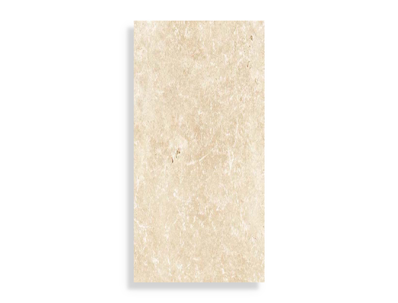vloertegel Ermes Travertino Beige Ret 60 x 119,8