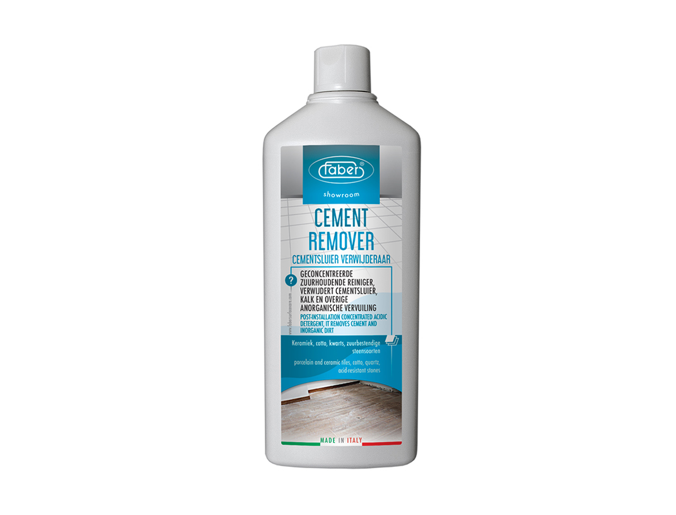 Faber Cementsluier Verwijderaar 1 Liter